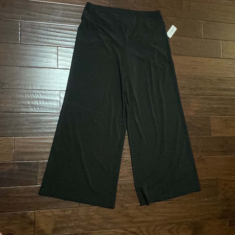 Lane Bryant dressy,stretchy, wide leg pant 14/16